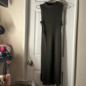 Green dress